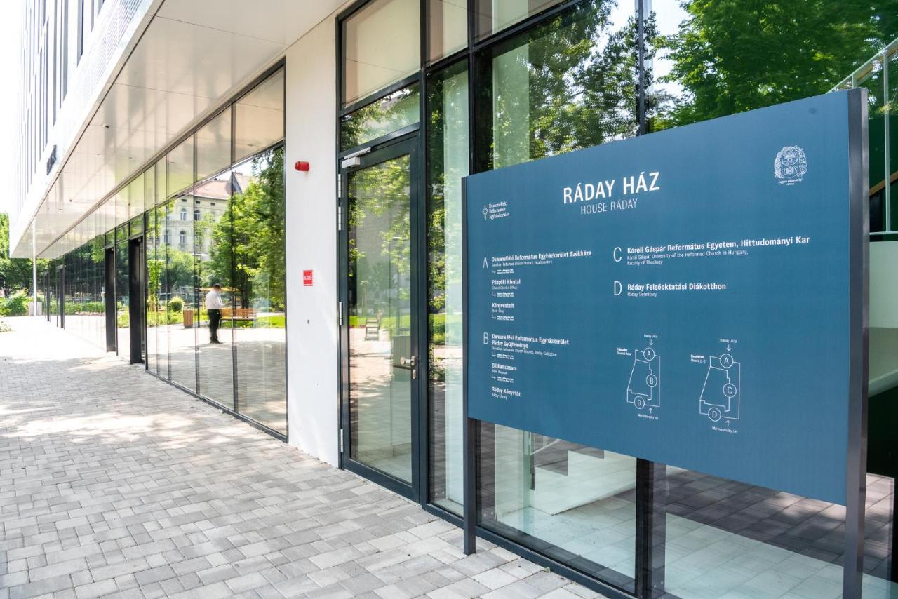 ブダペスト Raday Hazアパートホテル エクステリア 写真